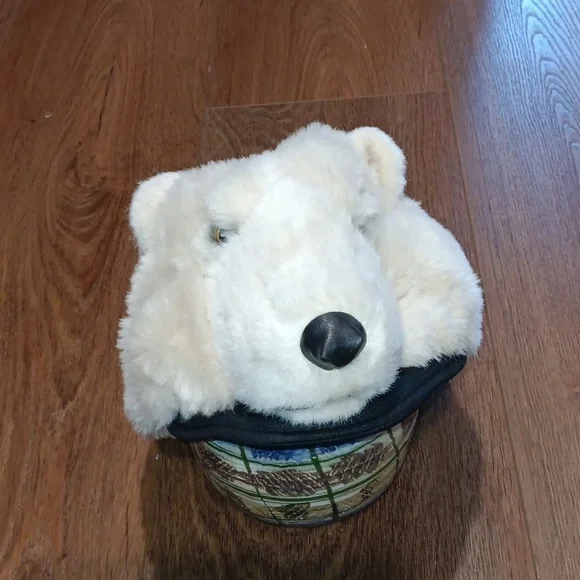 Accessories | Polar Bear Faux Fur Hat 5891 | Poshmark display picture 3